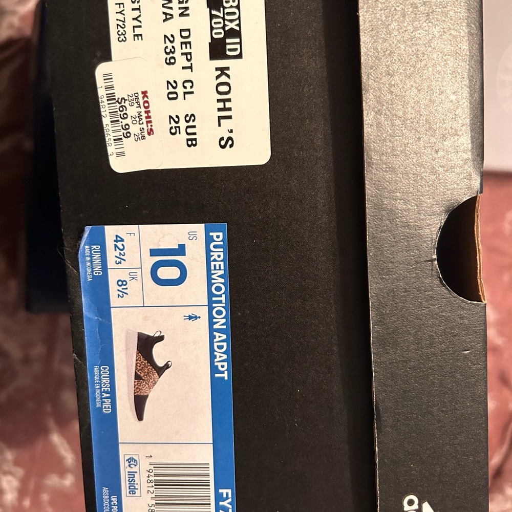 Adidas Puremotion Adapt Shoes - Black and Brown